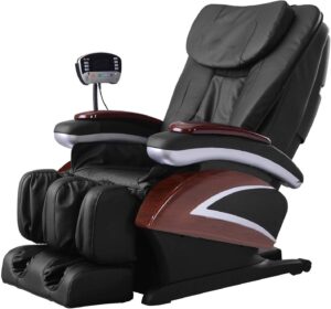 The Full Body Electric Shiatsu Massage Chair Recliner.
